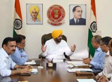 Punjab chief minister Bhagwant Mann. Photo: Government of Punjab (file photo)