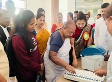 The awareness programme being run by the Election Commission of India (ECI) focuses on imparting knowledge about the basic features of EVMs and VVPATs. Photo: ECI