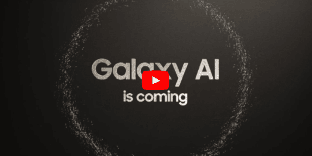 Samsung Releases Teaser Video: Galaxy AI Is Coming