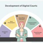 Can India Make Digital e-Courts with Untrained Workforce?
