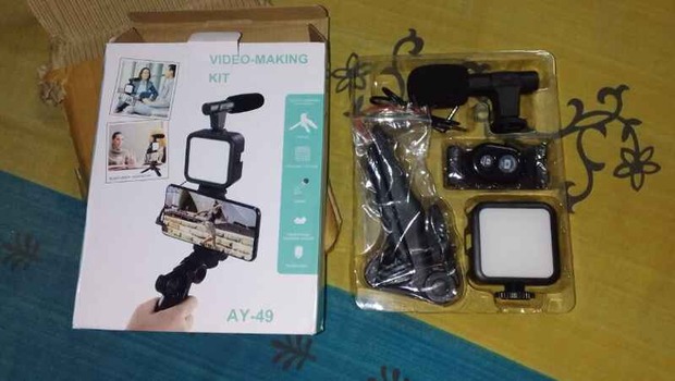 Product Review Video: My 2024 Experience with the Vlogging Kit for YouTube. By Rakesh Raman / RMN News Service