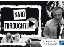 NATO Through Time Podcast Features Secretary General Jens Stoltenberg. Photo: NATO