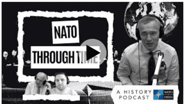 NATO Through Time Podcast Features Secretary General Jens Stoltenberg. Photo: NATO