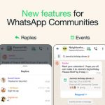How to Organize Events in WhatsApp Communities