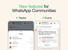 WhatsApp Communities. Photo: WhatsApp