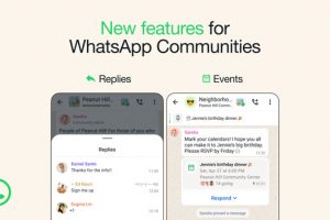 WhatsApp Communities. Photo: WhatsApp