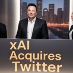 Elon Musk’s AI Company xAI Acquires Twitter / X