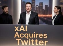 Elon Musk's AI Company xAI Acquires Twitter / X. Representational Image Created with Meta AI Image Generator. Photo: RMN News Service