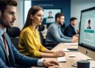 X of Elon Musk Implements Stricter Rules for Parody Accounts to Combat Misleading Impersonation. Representational Image of People Using AI Chatbots Created with Meta AI Image Generator. Photo: RMN News Service