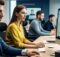 X of Elon Musk Implements Stricter Rules for Parody Accounts to Combat Misleading Impersonation. Representational Image of People Using AI Chatbots Created with Meta AI Image Generator. Photo: RMN News Service