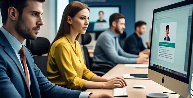 Representational Image of People Using AI Chatbots Created with Meta AI Image Generator. Photo: RMN News Service