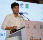 Minister Jyotiraditya M. Scindia inaugurated Bharat Telecom 2025 event in New Delhi on May 6, 2025. Photo: PIB