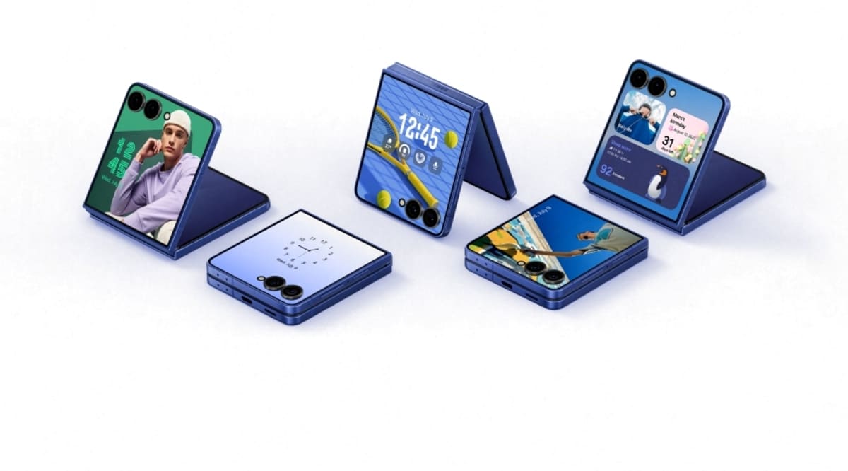 Samsung Unveils Galaxy Z Flip7: A Compact AI Powerhouse with Enhanced FlexWindow and Flagship Camera. Photo: Samsung