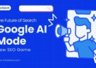 Google's AI Mode Reshapes Online Brand Promotion: A Fundamental Shift in Search. Photo: RMN News Service
