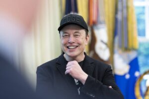 Elon Musk. Photo: The White House