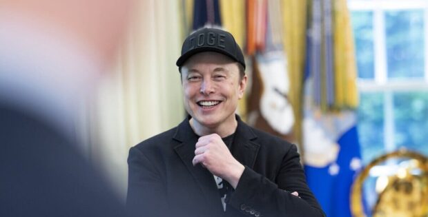 Elon Musk. Photo: The White House