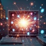 AI-generated Representational Image of a Digital Newsroom | RMN News Service