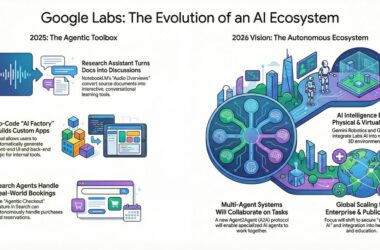 AI-generated infographic of the evolution of Google Labs | RMN News Service