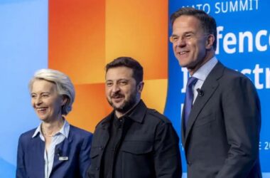 NATO Summit Defence Industry Forum in The Hague on 24 June 2025. Photo: NATO