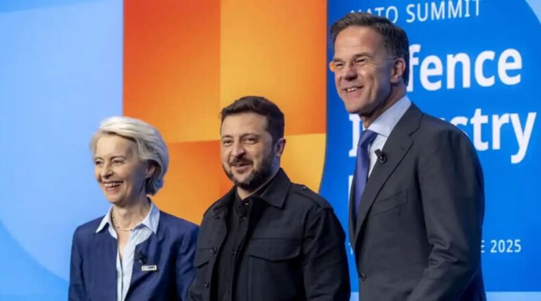 NATO Summit Defence Industry Forum in The Hague on 24 June 2025. Photo: NATO