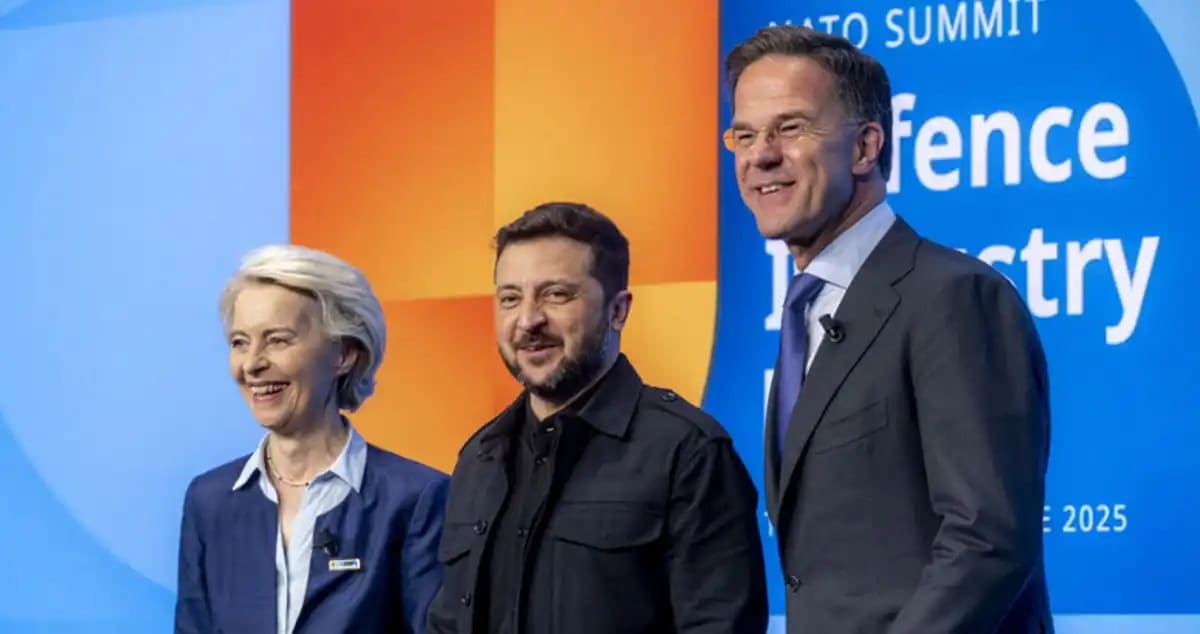 NATO Summit Defence Industry Forum in The Hague on 24 June 2025. Photo: NATO