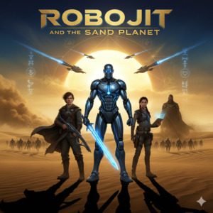 Robojit and the Sand Planet