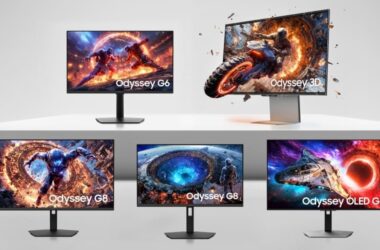 Samsung 2026 Odyssey Gaming Monitor Lineup. Photo: Samsung