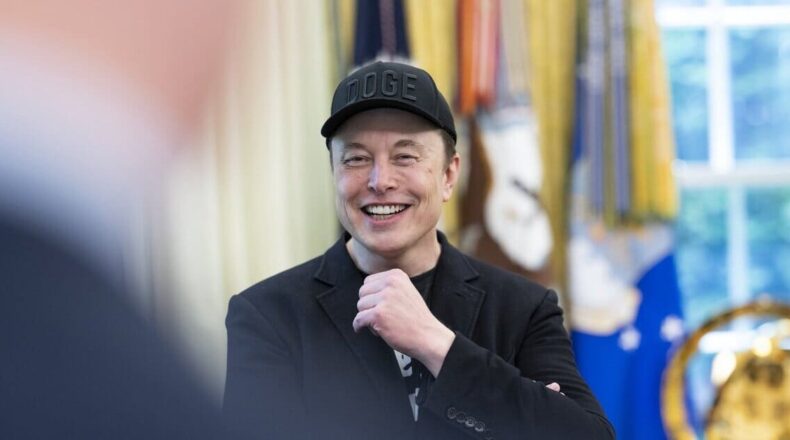 Elon Musk. Photo: The White House