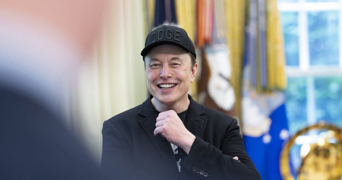 Elon Musk. Photo: The White House