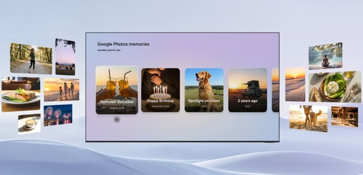 Samsung and Google to Bring Google Photos to AI TV Lineup in 2026. Photo: Samsung