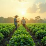 AI-generated Representational Image of an Agricultural Field | RMN Digital News Service