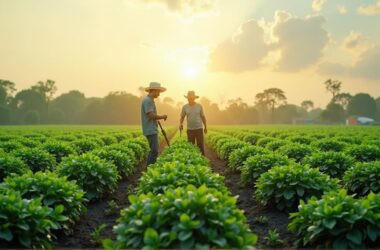 AI-generated Representational Image of an Agricultural Field | RMN Digital News Service