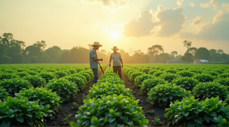 AI-generated Representational Image of an Agricultural Field | RMN Digital News Service