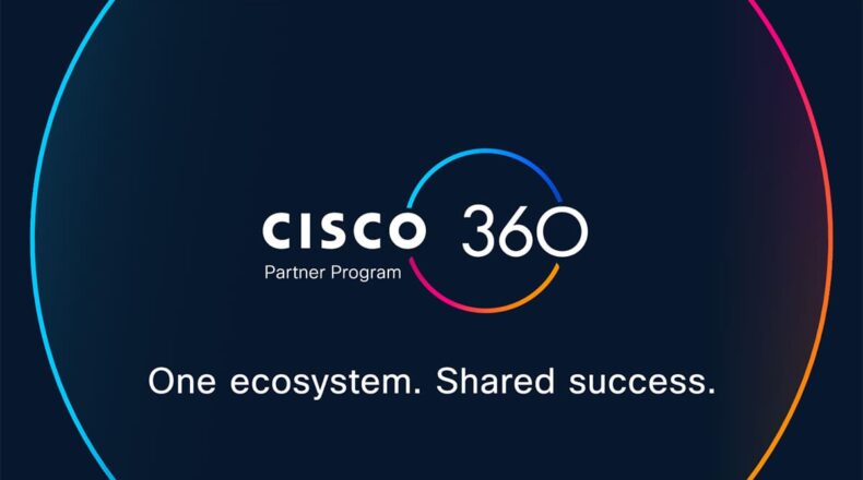 Cisco 360 Partner Program. Photo: Cisco