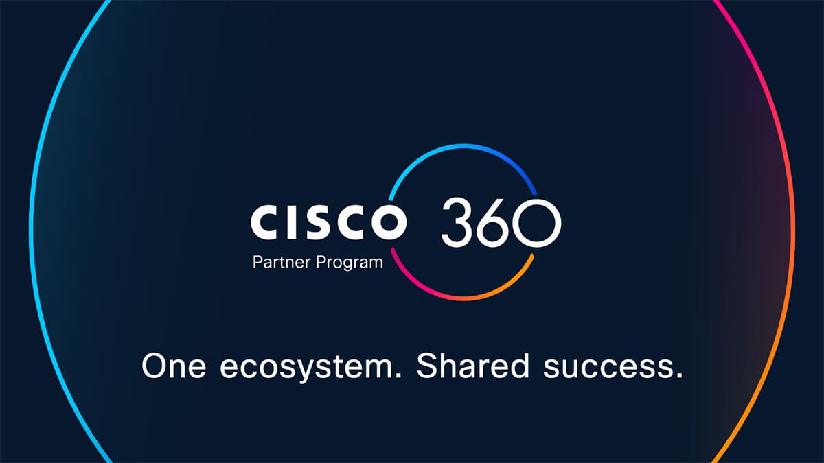 Cisco 360 Partner Program. Photo: Cisco