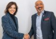 e& and IBM unveil enterprise-grade agentic AI at the World Economic Forum in Davos. Ana Paula Assis, SVP and Chair for Europe, the Middle East, Africa, and Asia Pacific, IBM and Hatem Dowidar, Group CEO, e&. Photo: IBM