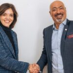 e& and IBM unveil enterprise-grade agentic AI at the World Economic Forum in Davos. Ana Paula Assis, SVP and Chair for Europe, the Middle East, Africa, and Asia Pacific, IBM and Hatem Dowidar, Group CEO, e&. Photo: IBM