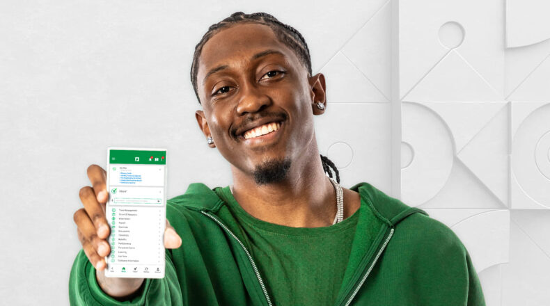 NBA champion Jalen Williams joins forces with Paycom. Photo: Paycom