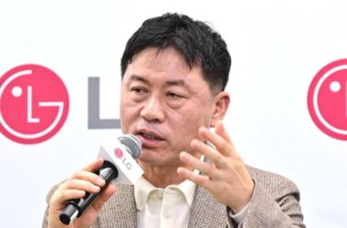 LG Electronics CEO. Photo: LG