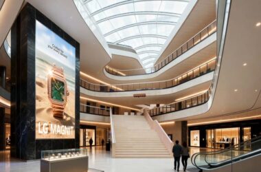 LG MAGNIT Micro LED. Photo: LG