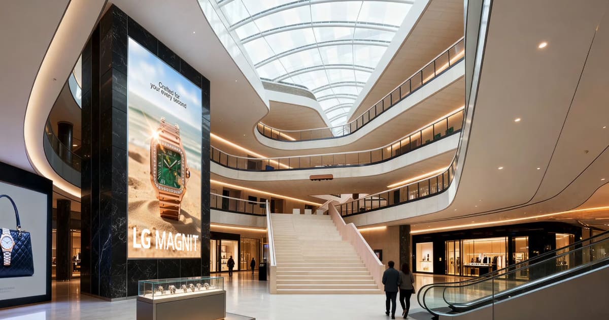 LG MAGNIT Micro LED. Photo: LG