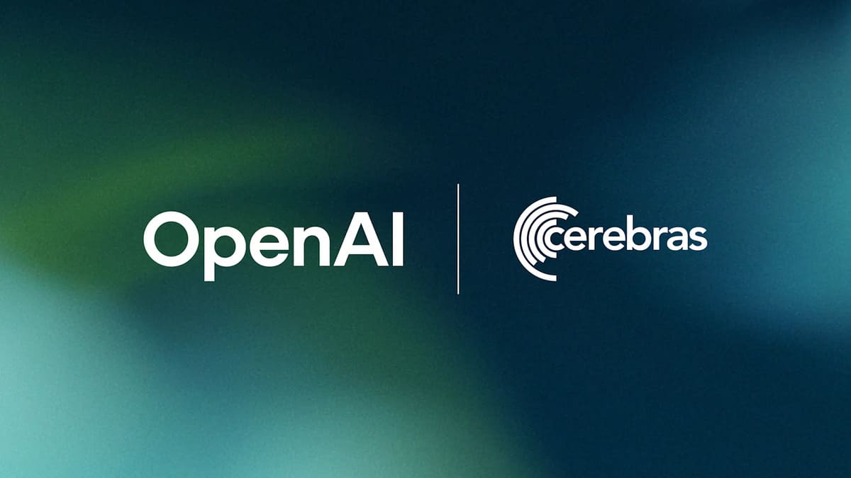 OpenAI Partners with Cerebras. Photo: OpenAI