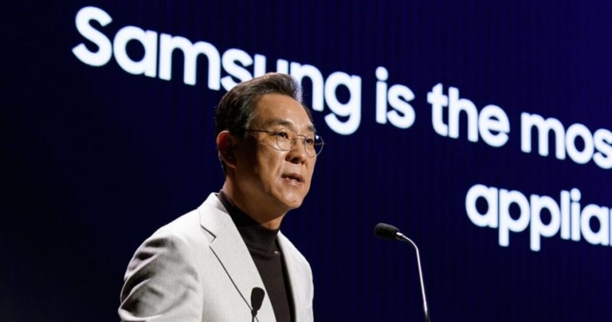 Samsung Bespoke AI. Photo: Samsung