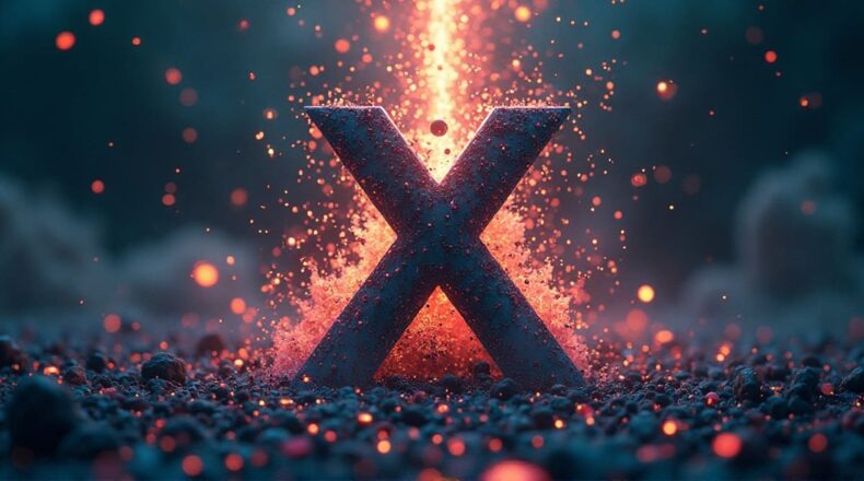 Representational AI-Generated Image of X. Photo: RMN News Service