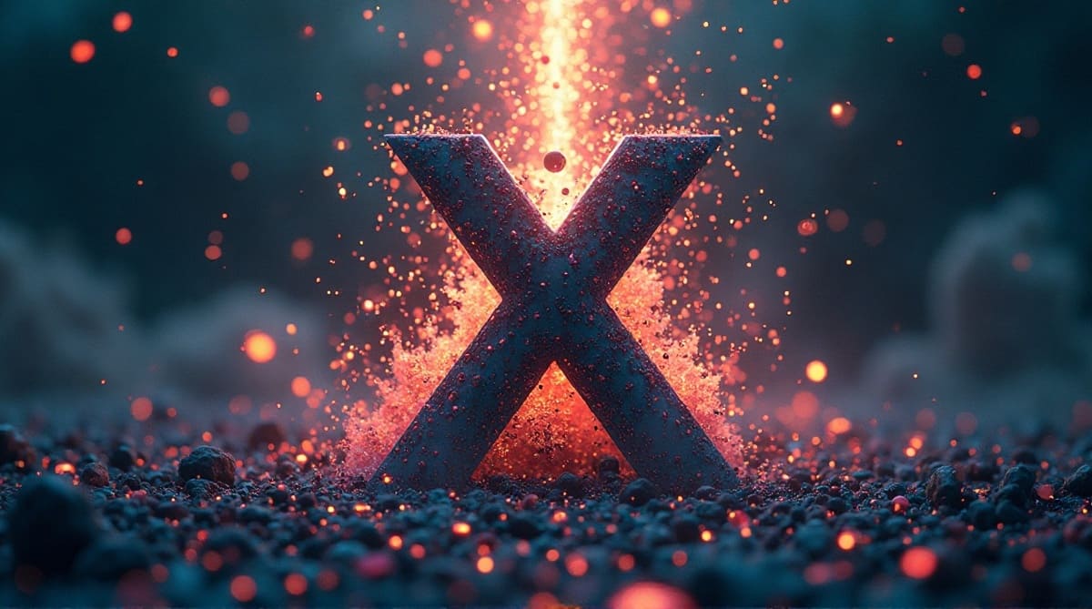 Representational AI-Generated Image of X. Photo: RMN News Service