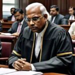 Representational Image of a Courtroom Created with Meta AI Image Generator. Photo: RMN News Service