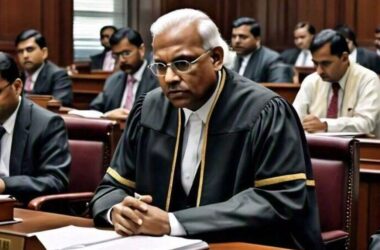 Representational Image of a Courtroom Created with Meta AI Image Generator. Photo: RMN News Service