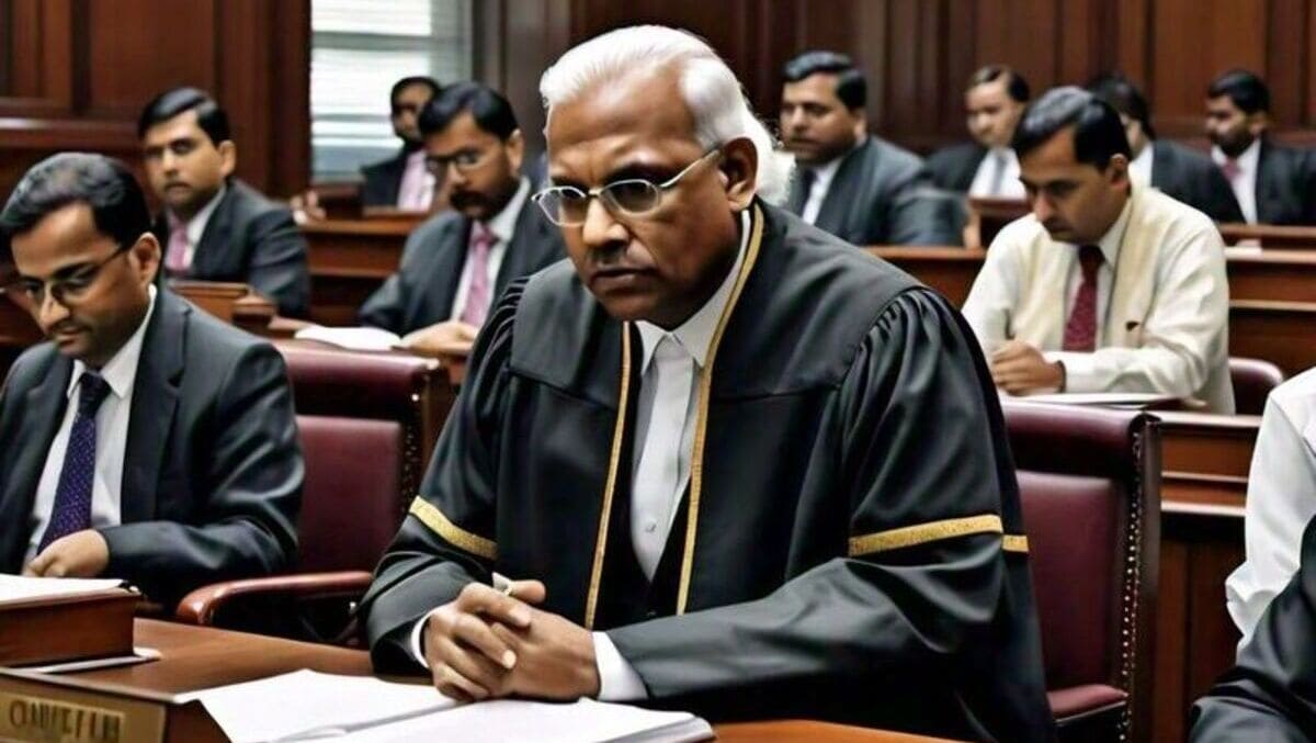 Representational Image of a Courtroom Created with Meta AI Image Generator. Photo: RMN News Service