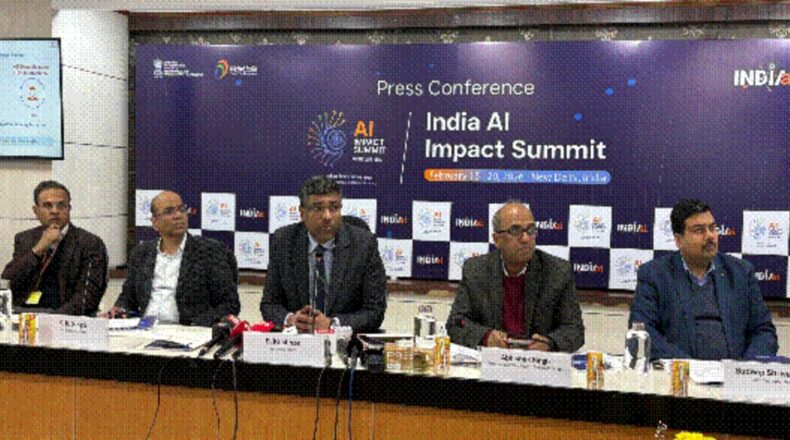India AI Impact Summit 2026. Photo: PIB