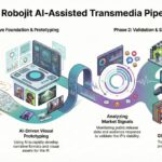 The AI-assisted transmedia production pipeline used to develop Robojit and the Sand Planet from a human-written novel into a scalable global intellectual property.